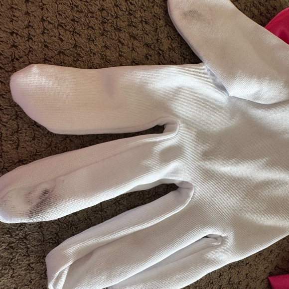 Minnie Mouse Costume From The Disney Store With Gloves & Minnie Ears - Picture 7 of 7